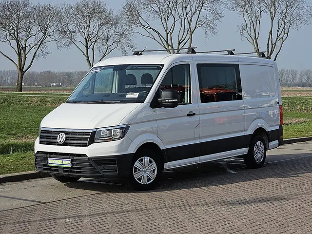 VOLKSWAGEN CRAFTER 2.0 l3h2 dub cab navi