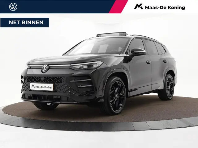Volkswagen Tayron 1.5 eHybrid 204pk DSG R-Line Edition  · SOH 100% · Panoramadak · 360 Camera · Inkl...