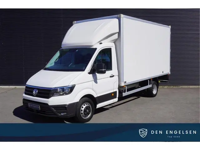 Volkswagen Crafter 164pk Dubbellucht Bakwagen Navigatie Apple Carplay Camera Airco Cruise control Ko...