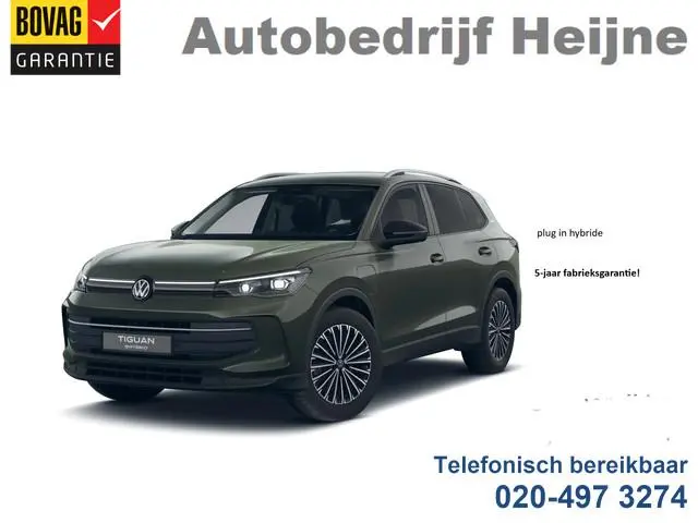Volkswagen Tiguan 1.5 eHybrid 204PK DSG HYBRID LIFE ENERGY IQ-LED/360°CAMERA/TREKHAAK