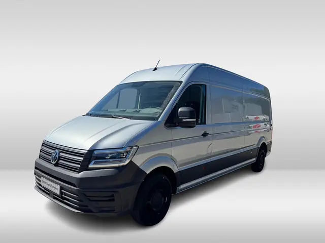 Volkswagen Crafter 35 2.0 TDI L4H3 140pk Automaat - ACC - LED -  Geveerde Stoel - Carplay - Camera -...