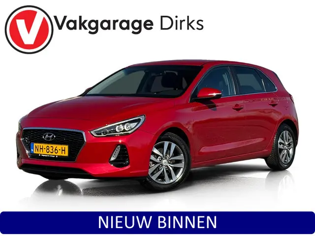 Hyundai i30 1.0 T-GDI First Edition ✅ LED ✅ Camera ✅ CarPlay