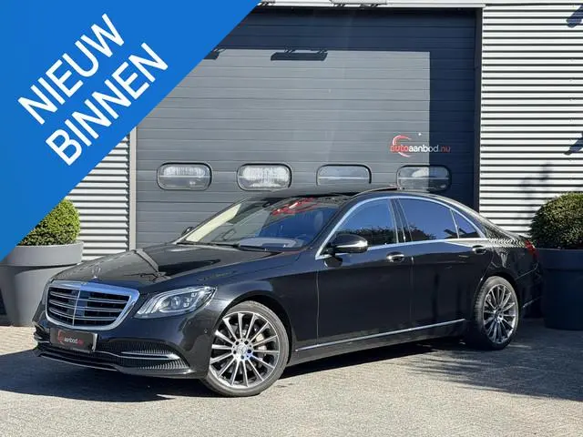 Mercedes-Benz S-klasse 560 4Matic Lang Premium Plus | Chauffeurs Pakket | Panoramadak | 360* Camera...