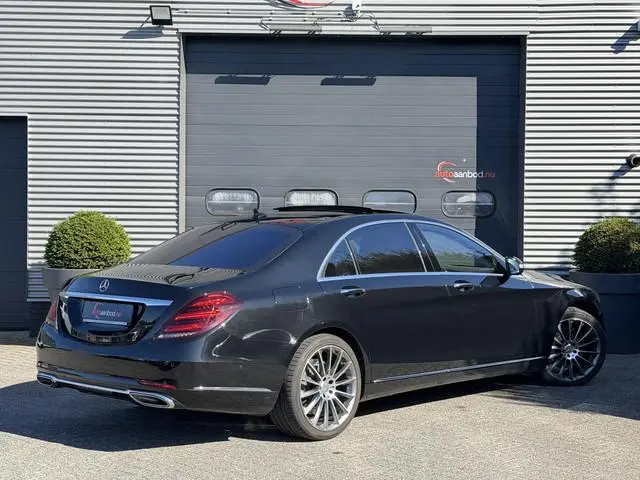 Mercedes-Benz S-klasse 560 4Matic Lang Premium Plus | Chauffeurs Pakket | Panoramadak | 360* Camera...