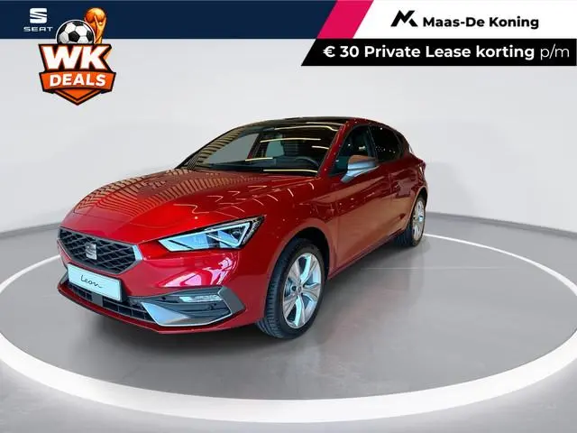 SEAT Leon FR Business 1.5 TSI eHybrid 150 kW / 204 PK Hatchb 6 versn. DSG | Panoramadak | matrix led...