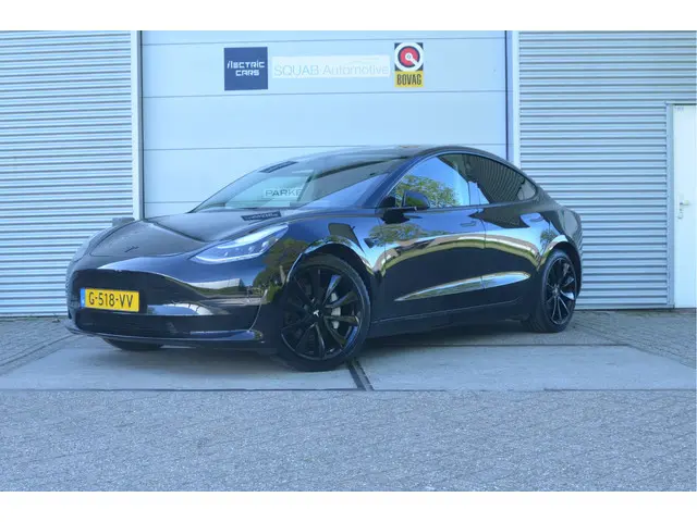Tesla Model 3 Long Range AWD 75 kWh AutoPilot3.0