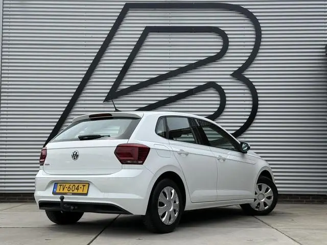 Volkswagen Polo 1.0 TSI Comfortline 2e Eigenaar|Navi|Carplay|Trekhaak|Cruise|Airco|N.A.P|APK tot 03-...
