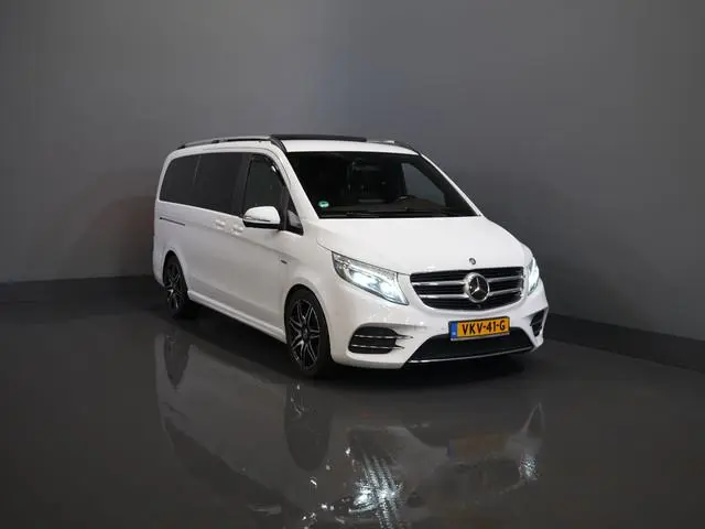 Mercedes-Benz V-klasse 250d DC Dubbel Cabine Exclusive AMG/ Pano/ Stoelvent./ Mem.Stoelen/ Koelvak/...
