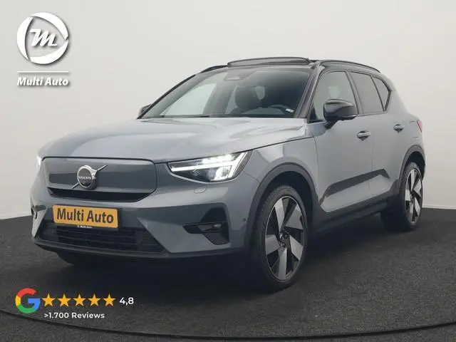 Volvo XC40 Recharge Twin Ultimate 78 kWh 408pk | Panodak | Adaptive Cruise | 360 Camera | Harman / K...