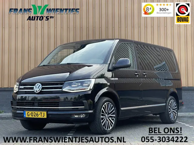 Volkswagen Transporter Multivan 2.0 TDI L1H1 4Motion Highline | 7 Persoons | Elektrische Schuifdeure...