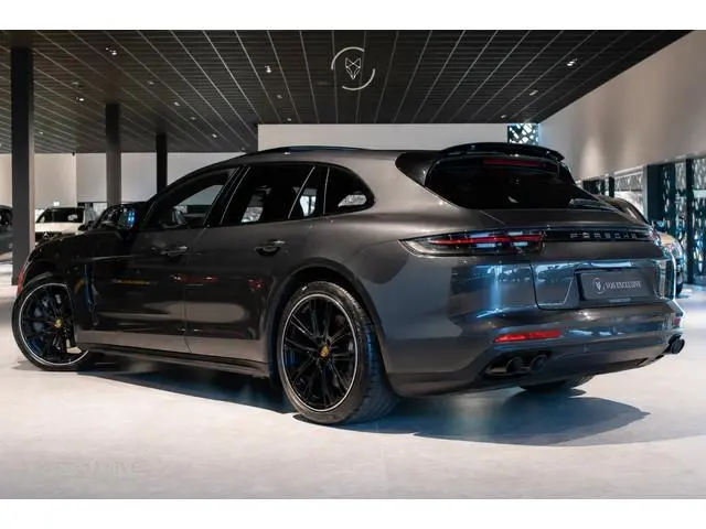 Porsche Panamera Sport Turismo 2.9 4S Sportchrono Luchtvering|Keyless|ACC|Stoelventilatie|Softclose|...