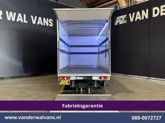 Renault Master 2.3 dCi 146pk Bakwagen 222cm hoog Laadklep Euro6 Fabrieksgarantie Airco | Camera | Na...