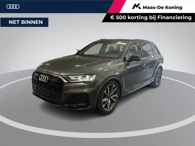 Audi Q7 60 TFSIe 462pk S-tronic Quattro Pro Line S Comp. · 360 Camera · Leder Valcona · Inklap. Trek...