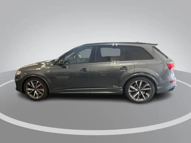 Audi Q7 60 TFSIe 462pk S-tronic Quattro Pro Line S Comp. · 360 Camera · Leder Valcona · Inklap. Trek...