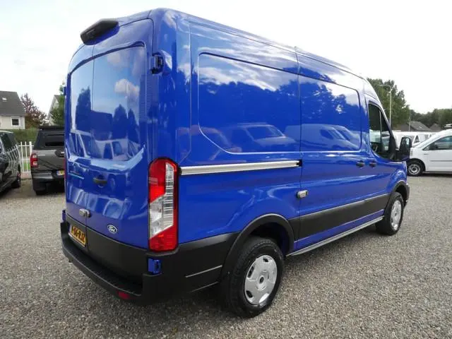 Ford E-Transit 68KWh accu 184PK L2H2 Airco Camera Nieuw