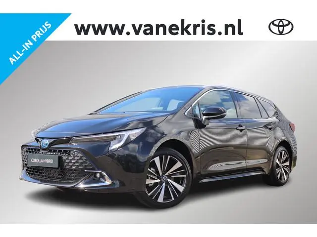 Toyota Corolla Touring Sports Hybrid 140 Dynamic, Nieuw, € 5.250,- Voordeel, Stuur & Stoel verwarmin...
