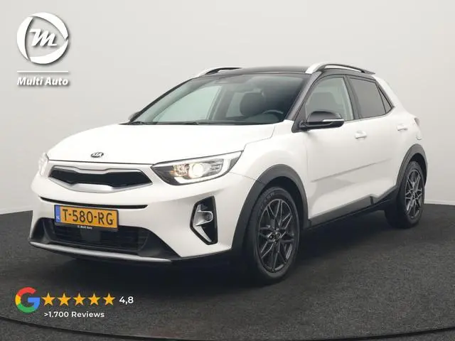 Kia Stonic 1.0 T-GDi Black Edition 99pk Handgeschakeld | Trekhaak Afn. | Camera | Apple Carplay | Cr...