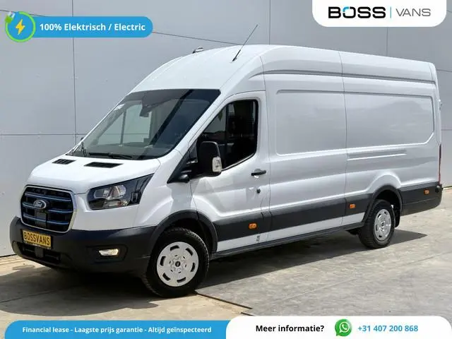 Ford E-Transit 68 kWh 184PK L4H3 Elektrisch 317km WLTP 95,9% SOH BEV Snelladen Climate Control Cruis...