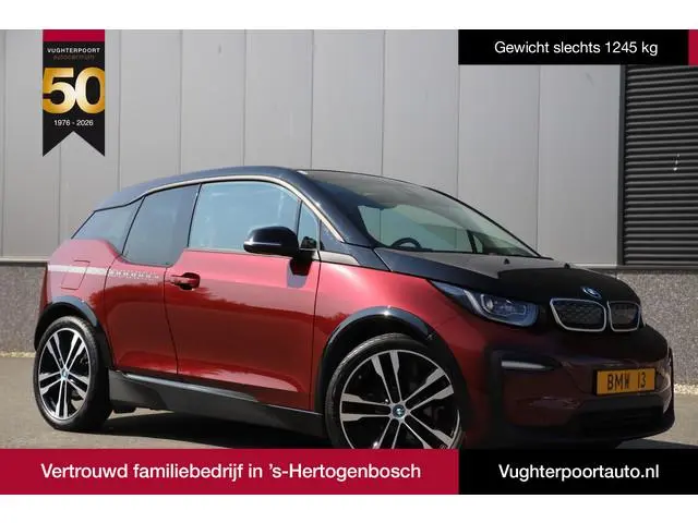 BMW i3 *Unique Forever*120Ah 42 kWh/H-Kardon/Sunroof/2xAdaptive/W-pomp/1eEig./20"