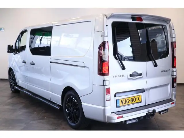 Renault Trafic 2.0 dCi 170 T29 L2H1 DC Luxe Cruise/Climate Sidebars x2 schuifdeur Automaat