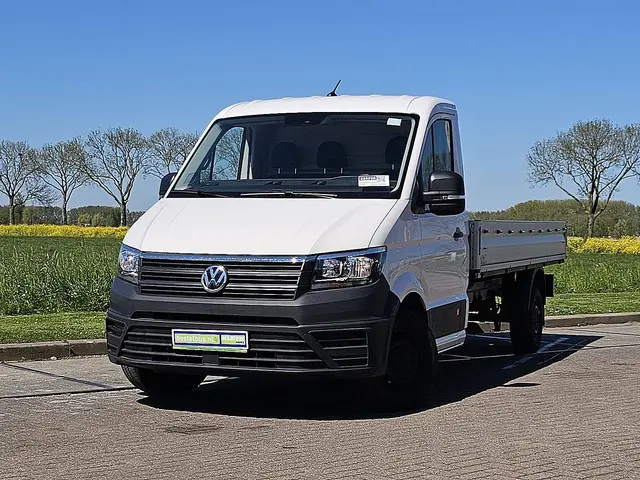 VOLKSWAGEN CRAFTER 35 2.0 l4 open laadbak!
