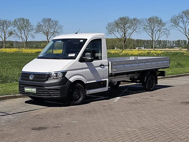 VOLKSWAGEN CRAFTER 35 2.0 l4 open laadbak!