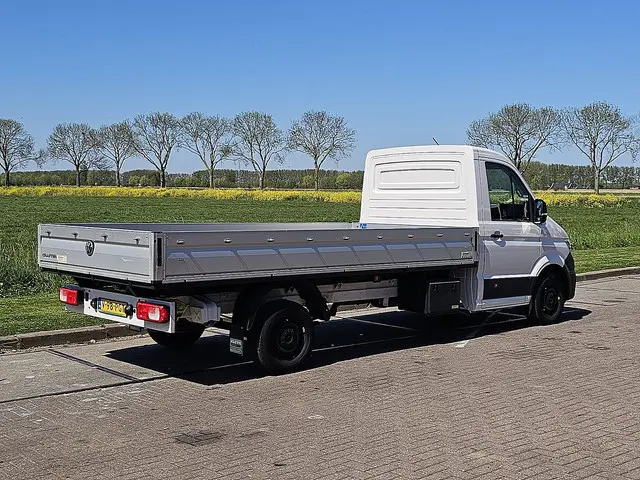 VOLKSWAGEN CRAFTER 35 2.0 l4 open laadbak!