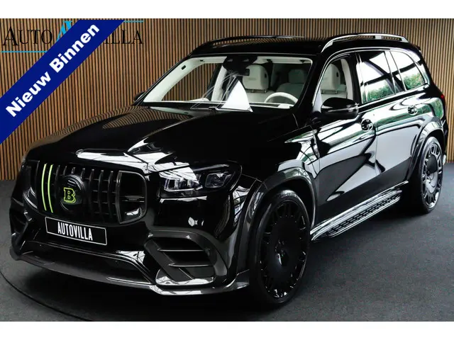 Mercedes-Benz GLS BRABUS 800 4MATIC HUD Massage Full-Carbon Panodak Leer Distronic Standkachel Keyle...
