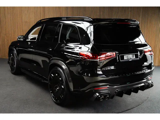 Mercedes-Benz GLS BRABUS 800 4MATIC HUD Massage Full-Carbon Panodak Leer Distronic Standkachel Keyle...