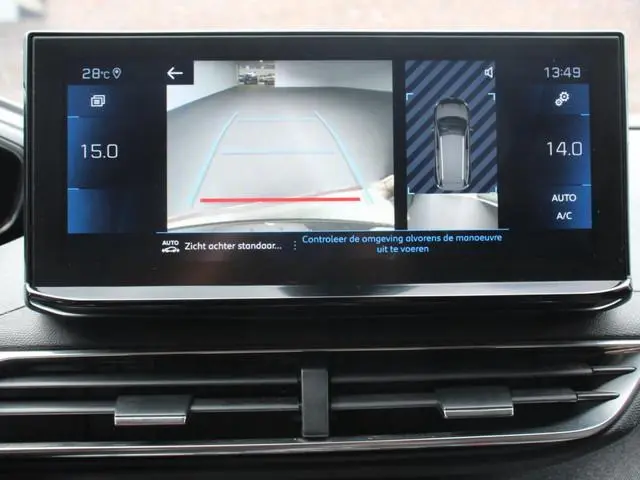 Peugeot 5008 1.2 PureTech 130pk Automaat Allure Pack 7-zits Navigatie Apple Carplay/Android Auto Cli...