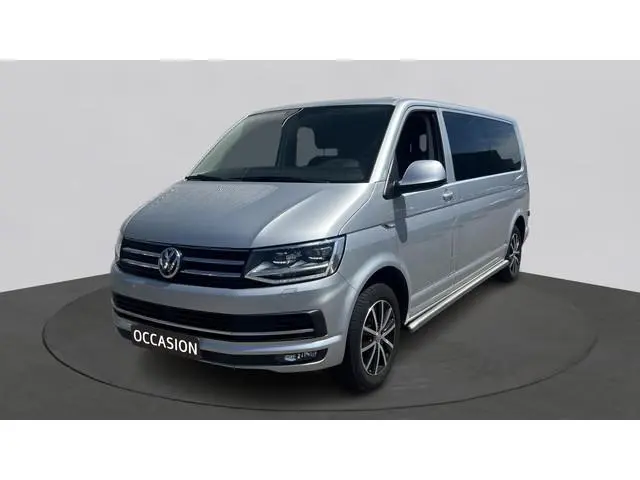 Volkswagen Transporter 2.0 TDI L2H1 DC Highline Led verlichting, Automaat, Dubbele cabine, Trekhaak,...