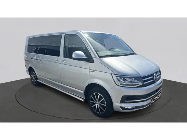 Volkswagen Transporter 2.0 TDI L2H1 DC Highline Led verlichting, Automaat, Dubbele cabine, Trekhaak,...