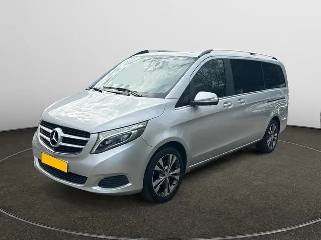 Mercedes-Benz V-klasse 250 Lang Dubbele Cabine Aut- Euro 6, 2x Schuifdeur, 360 Camera, Lane Assist,...