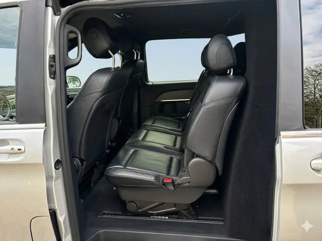 Mercedes-Benz V-klasse 250 Lang Dubbele Cabine Aut- Euro 6, 2x Schuifdeur, 360 Camera, Lane Assist,...