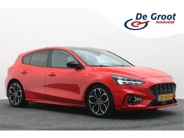 Ford Focus 1.5 EcoBoost ST Line Business Navigatie, Apple CarPlay, 18" LM Velgen