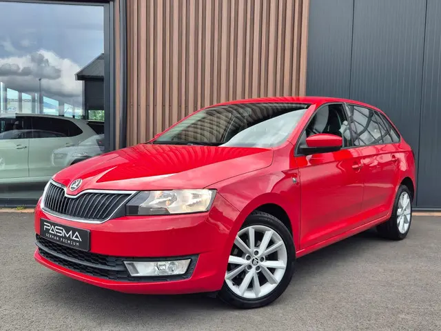 Skoda Rapid Spaceback 1.2 TSI Greentech Ambition Businessline Pro | Navi | Airco | Dealer onderhoude...