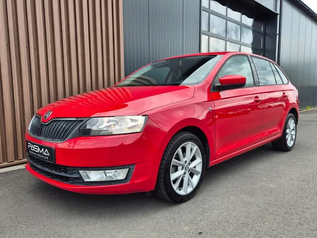 Skoda Rapid Spaceback 1.2 TSI Greentech Ambition Businessline Pro | Navi | Airco | Dealer onderhoude...