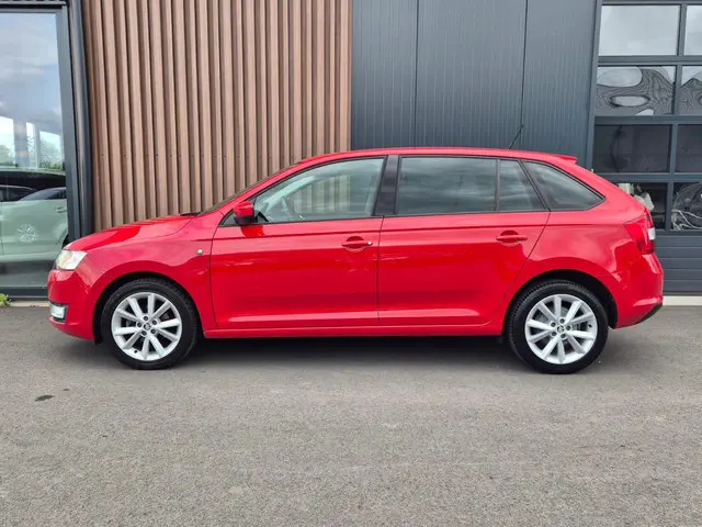 Skoda Rapid Spaceback 1.2 TSI Greentech Ambition Businessline Pro | Navi | Airco | Dealer onderhoude...