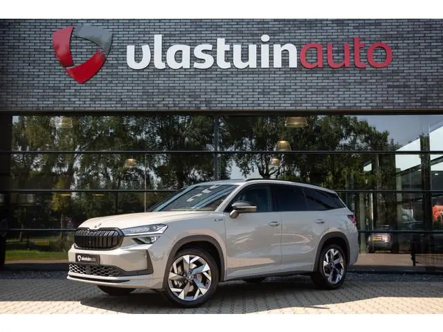 ŠKODA Kodiaq 1.5 TSI MHEV Sportline Business 7p , Adap. cruise, Canton, Stoel/stuurverwarming,