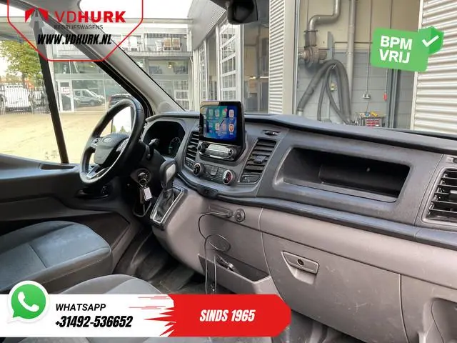 Ford Transit 350 2.0 TDCI L3H2 185 pk Aut. Carplay/ Navi/ Airco/ Camera/ Cruise/ PDC/ Trekhaak