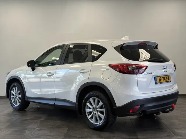 Mazda CX-5 2.0 SkyActiv-G 165 Skylease GT Leder Navigatie Trekhaak 1800kg.Trekgewicht