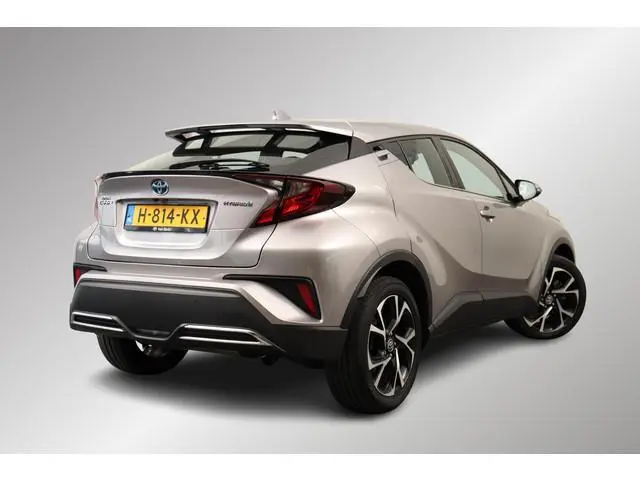 Toyota C-HR 2.0 Hybrid Dynamic, Parkeersensoren
