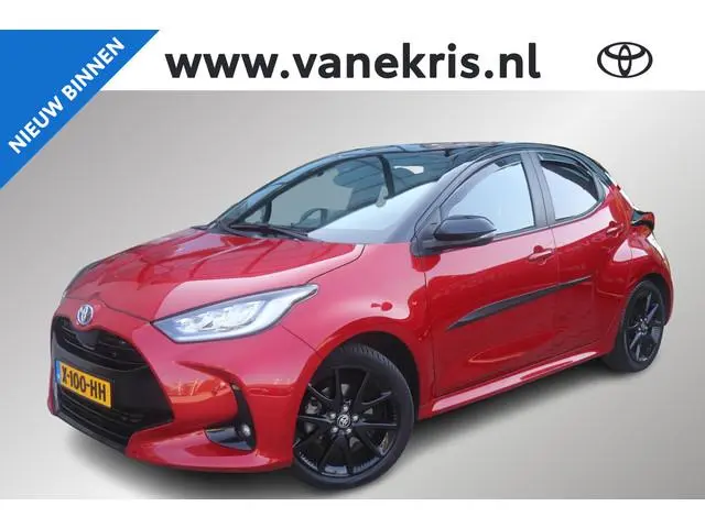 Toyota Yaris 1.5 Hybrid Executive, Apple Carplay/Android Auto, Half leder, Dealer onderhouden!