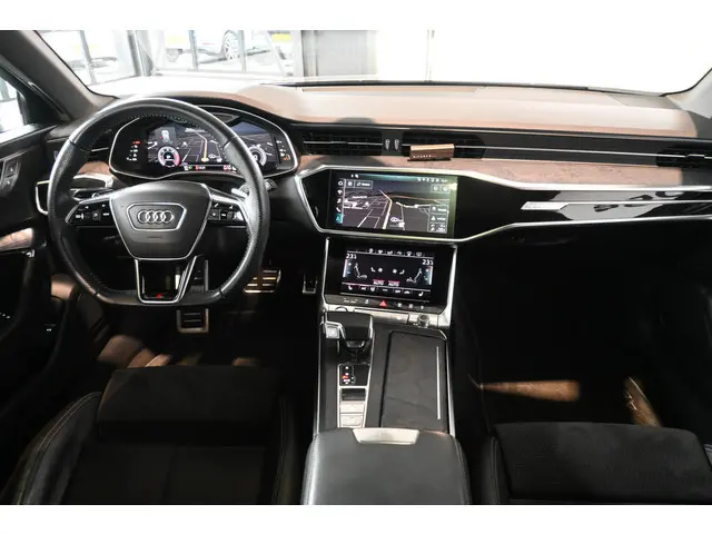 Audi A6 Avant 50 TDI quattro Sport S-line 25 years Matrix LED Head Up 4 Wielbesturing 21 inch Panora...