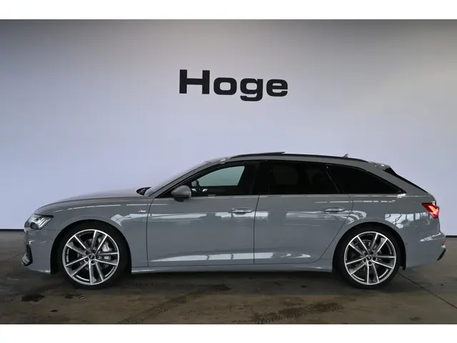 Audi A6 Avant 50 TDI quattro Sport S-line 25 years Matrix LED Head Up 4 Wielbesturing 21 inch Panora...