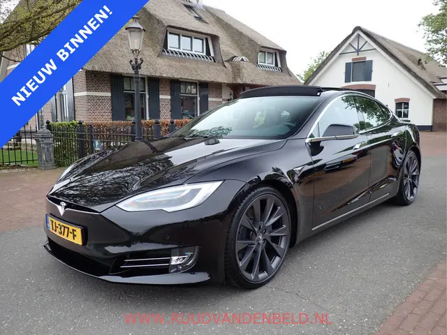 Tesla Model S 100D / 87% SOH / SCHUIFDAK / LUCHTVERING / CCS / MCU2