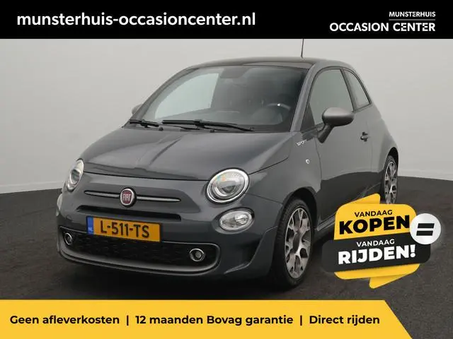 Fiat 500 1.0 Hybrid Sport - Occasion Lease vanaf €514 p/m - RIJKLAARPRIJS - DAB - Cruise Control - P...