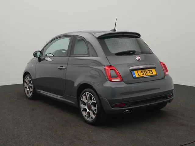 Fiat 500 1.0 Hybrid Sport - Occasion Lease vanaf €514 p/m - RIJKLAARPRIJS - DAB - Cruise Control - P...