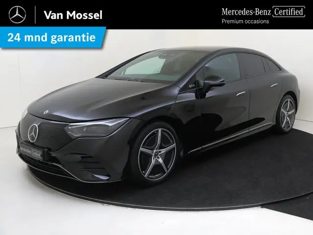 Mercedes-Benz EQE 350 AMG Line 89 kWh / Night/ Burmester 3D/ 360 camera/ 20 inch/ El. Trekhaak