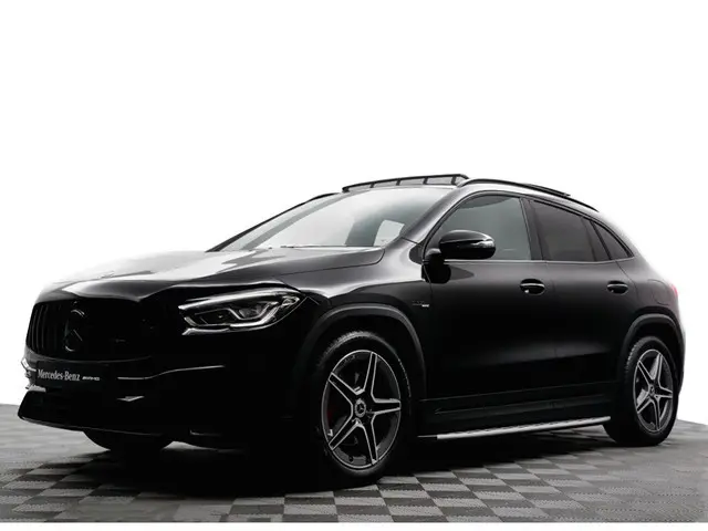 Mercedes-Benz GLA-klasse 250 4-Matic AMG Night Edition Aut- Panoramadak, Sfeerverlichting, Carbon Pa...